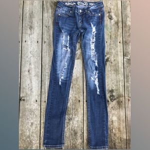 Premium Ten25 denim distressed jeans size 1